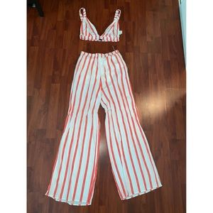 Two piece jumpsuit